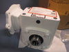 Boston Gear Worm Gearbox Single Reduction 20:1, 1750 RPM BKCHF724-20P-B5-HS-P19