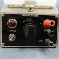 Honeywell Brown Instruments Galvanometer 104W1G Powers On
