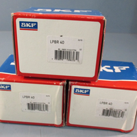LOT OF THREE SKF LPBR 40 LINEAR PLAIN BALL BEARING LPBR40