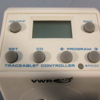 VWR 5090 Digital Outlet Controller 120V AC 15A 60Hz 61161343
