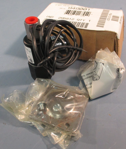PETER PAUL ELECTRONICS O54Z0014JCB SOLENOID VALVE 120V, 60Hz 6.0Watts 125 PSI