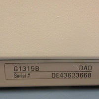 Agilent 1100 Series G1315B Diode Array Detector DAD 100120/220240V
