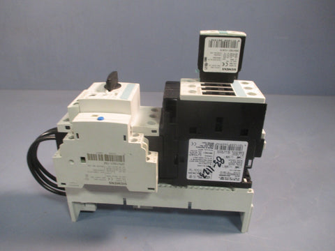 Siemens Fastbus Combination Motor Starter 3RA11254BD261AK6