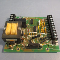 Sullair 250030377 Safety Board & Annunciator Board 8pt NC PCB Board