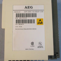 AEG Modicon DAP 208 / ASBDAP208 Output Relay 8x24VDC 230VAC 042272570
