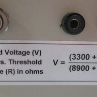 Analysis Tech 128/256 STD Event Detector 120 VAC 50/60 Hz 3 A Fuse
