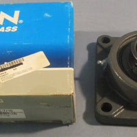 NTN UltraClass UCFU2.7/16 4Bolt Flange Mount Bearing 27/16" Bore