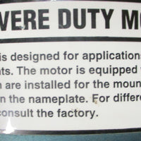 Sew Eurodrive KT67TDT90L4-KS Gearmotor DFT90L4-KS 60.66:1 2 HP 1720 RPM NOS