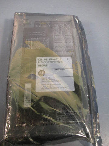 Allen-Bradley PLC-5/11 Processor Module Series C Rev. T 1785-L11B