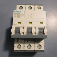 Siemens 5SY43067 Miniature Circuit Breaker 3 Pole 400v 1699223