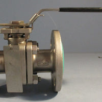 SVF Flow Controls B41C6666ATRF10100000 Flanged Ball Valve B41C Series 1"