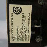 Westinghouse JT3225T Trip Unit Circuit Breaker 600VAC 225A 3Pole JD, HJD or JDC