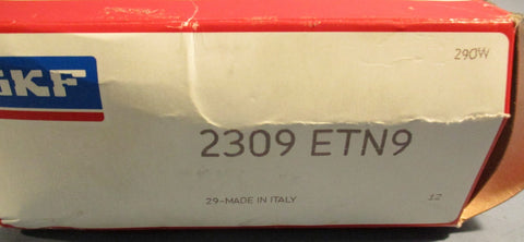 SKF 2309 ETN9 Self Aligning Ball Bearing 100 MM OD 36 MM Width 45mm Bore