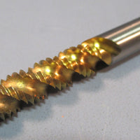 Cleveland TiN Twist Bottoming Tap, 3/8-16, NC, HS, G H3, 3FL, C0900, USA