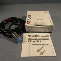 KEYENCE Proximity Switch/Sensor 1224VDC EV118U