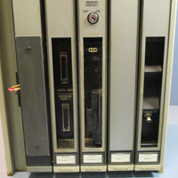 Modicon ASP930104 984 Programmable Controller P1984A816 w/ Cards Used