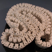 SPANTECH CONVEYOR BELTING WHITE 120" x 4"