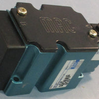 Mac Valves 6312D000PM611JA Solenoid Valve 25150PSI 8.5W 24VDC