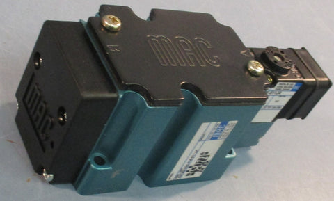 Mac Valves 6312D000PM611JA Solenoid Valve 25150PSI 8.5W 24VDC