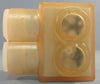 Burndy BIT-350 Multi-Tap Connector Clear Insulated #10AWG-350KCMIL Lot of 2