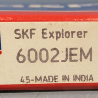 SKF 6002JEM Radial Deep Groove Ball Bearing 32mm OD 15mm ID 9mm W (Lot of 5)