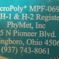 Shuster MPF0696 Micropoly Fill Bearing 61402RS1 / NSFH1Fill  (Lot of 6)