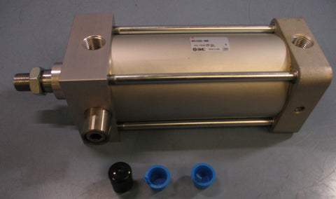 SMC NCA1U325-0500 Pneumatic Cylinder, 3/4" Male Thread, 250 PSI, 1.7 Mpa 3/4"