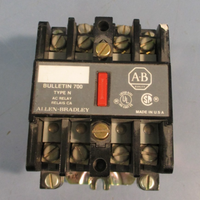AllenBradley 700N400A1 AC Control Relay Series C 10A, Type N 110120Vac