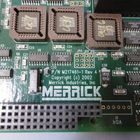 Merrick M217461-1 REV 4 Fire Alarm Circuit Board Card