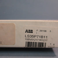 ABB LS35P71B11 LIMIT SWITCH 30MM ADJ SS ROD LEVER 1 PHASE, 400VAC