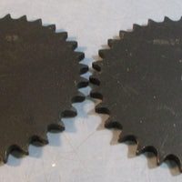 Martin 50A32 Sprocket 23/32" Bore 32 Teeth Single Row (Lot of 2)