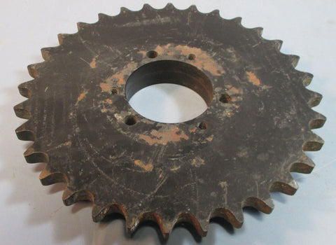 Martin 80SF32H Single Row Chain Sprocket QD Bushing 3" Bore NWOB