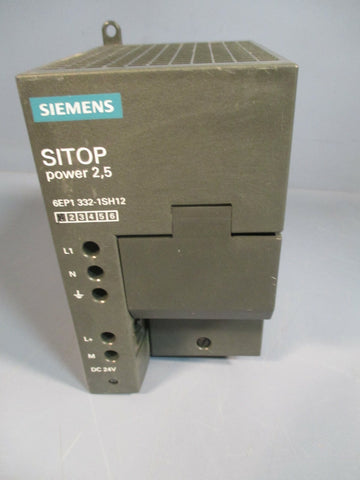Siemens Power Supply Unit Sitop Power 2,5 6EP1 332 1SH12
