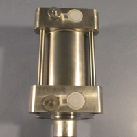 FESTO Pneumatic Compact Cylinder 100 MM BORE, 50 MM CRDNG10050PPVAS6 185298