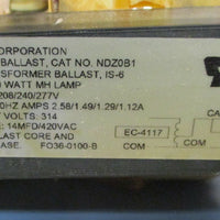 Holophane Lighting RBK250MHMTB 250 Watts MH MT Volts Ballast Replacement