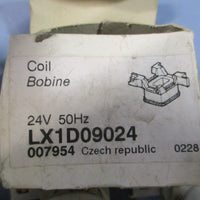 (Lot of 16) Telemecanique LX1D09 Coil 24V 50Hz