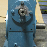Cleveland Worm Gear Reducer Size 35 30:1 Ratio 1.0 SF 1" and 11/2" Shaft Dia