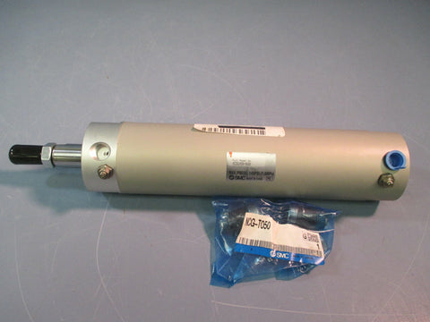 SMC CYLINDER NCGCN500600, MAX PRESS. 145 PSI, 1.00 MPa NCGCN500600