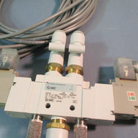 SMC ASSEMBLY VALVE INLINE SYA20DUN03261
