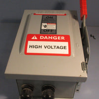 Siemens HNF362JH Heavy Duty Safety Switch Disconnect Switch 60A 600V 3-Pole