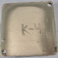 FMC 702760D Vibration Isolator 45/8" x 45/8" x 35/8" Rubber Isolator