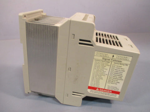 AllenBradley Variable Speed Drive AC Inverter FRN 7.06 1.5Kw/ 2 HP 160BA04NSF1