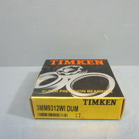 Timken 3MM9312WIDUM Super Precision Bearing d-5 D-2 NEW