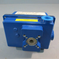 Duravalve DR-2A 100 INLB Electric Actuator Valve 115VAC .55 Lock Rotor Amp