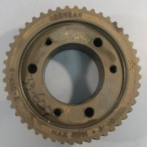 Goodyear G-48S-E Sprocket SilentSync 8-1/4" Length 3-13/16" Bore 3000 RPM Max