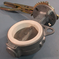 Ultraflo SA12 Butterfly Valve 3163" W/ Locking Lever Handle 125/8" Length