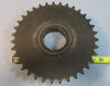 UST #80 35TL Taper Lock Sprocket for #80 Chain w/ 35 Teeth Used