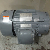 US Motors X10E2BCR 10 HP Motor 1755 RPM 215TC Frame 3 Phase 230/460 Volt
