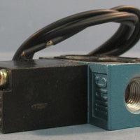 Mac Valves 35ASACDAAA1BA Solenoid Valve 110120V 5060Hz 120 Psi 5.4 W