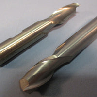 Lot of 2 RBC End Mills: 1/2"DIA, 1/2"SHK, M7, 2FL, LD=2.720